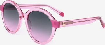 Occhiali da sole 'BE5084' di UNITED COLORS OF BENETTON in rosa: frontale