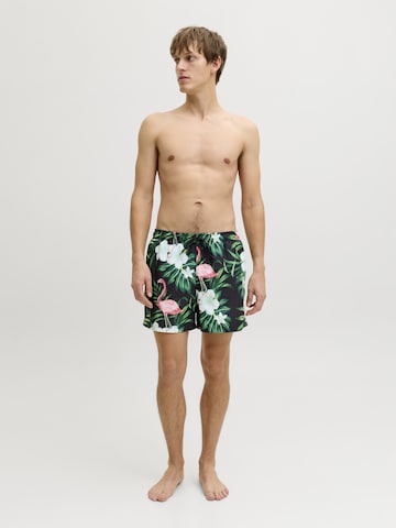 JJ Rebel Zwemshorts 'JREBHAWAII' in Gemengde kleuren