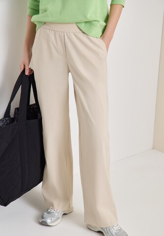 CECIL Loosefit Hose in Beige