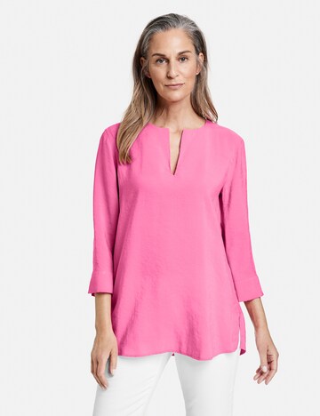 GERRY WEBER Blouse in Roze: voorkant