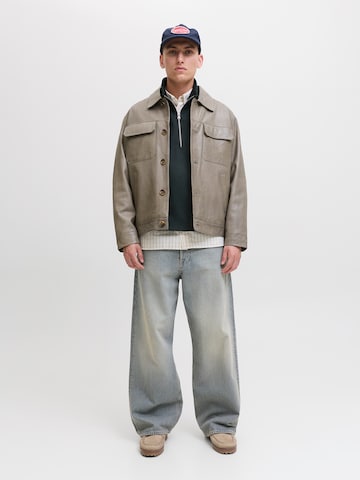 JACK & JONES Sweatshirt 'JORNORREBRO' in Green
