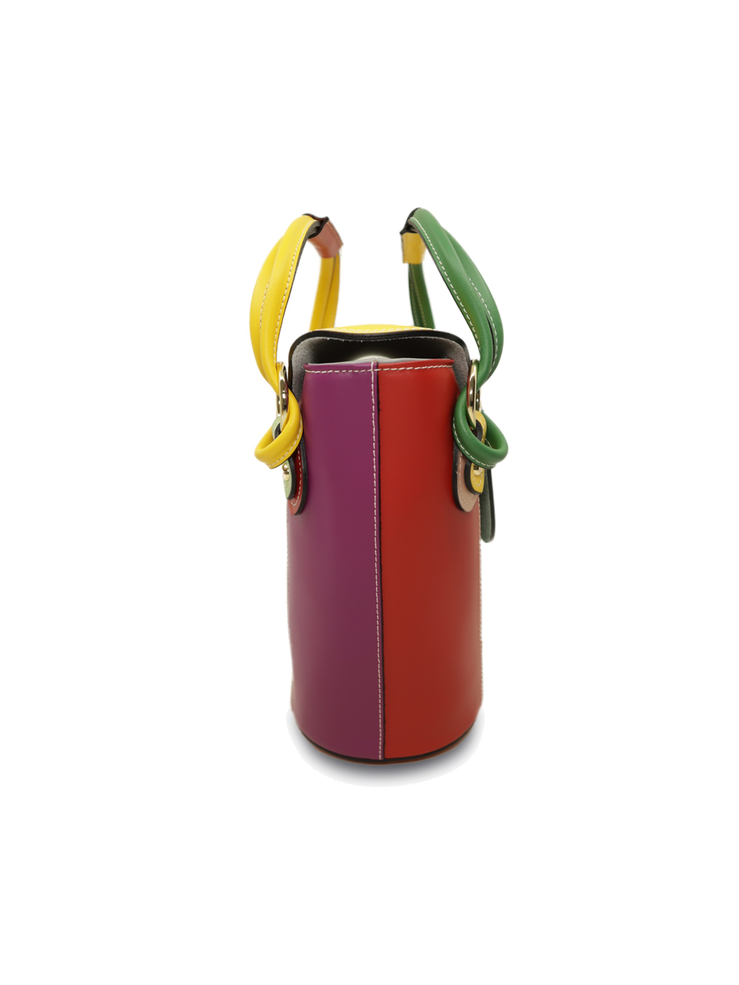 BESSO Handbag in Yellow