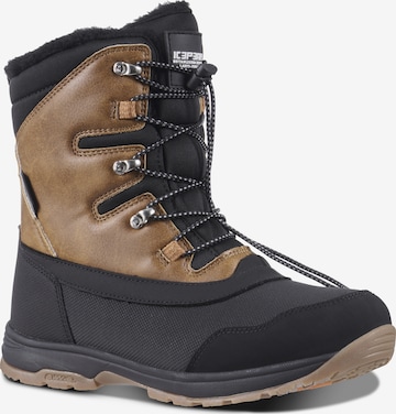 ICEPEAK Outdoorboots 'Almont' in Beige: Vorderseite