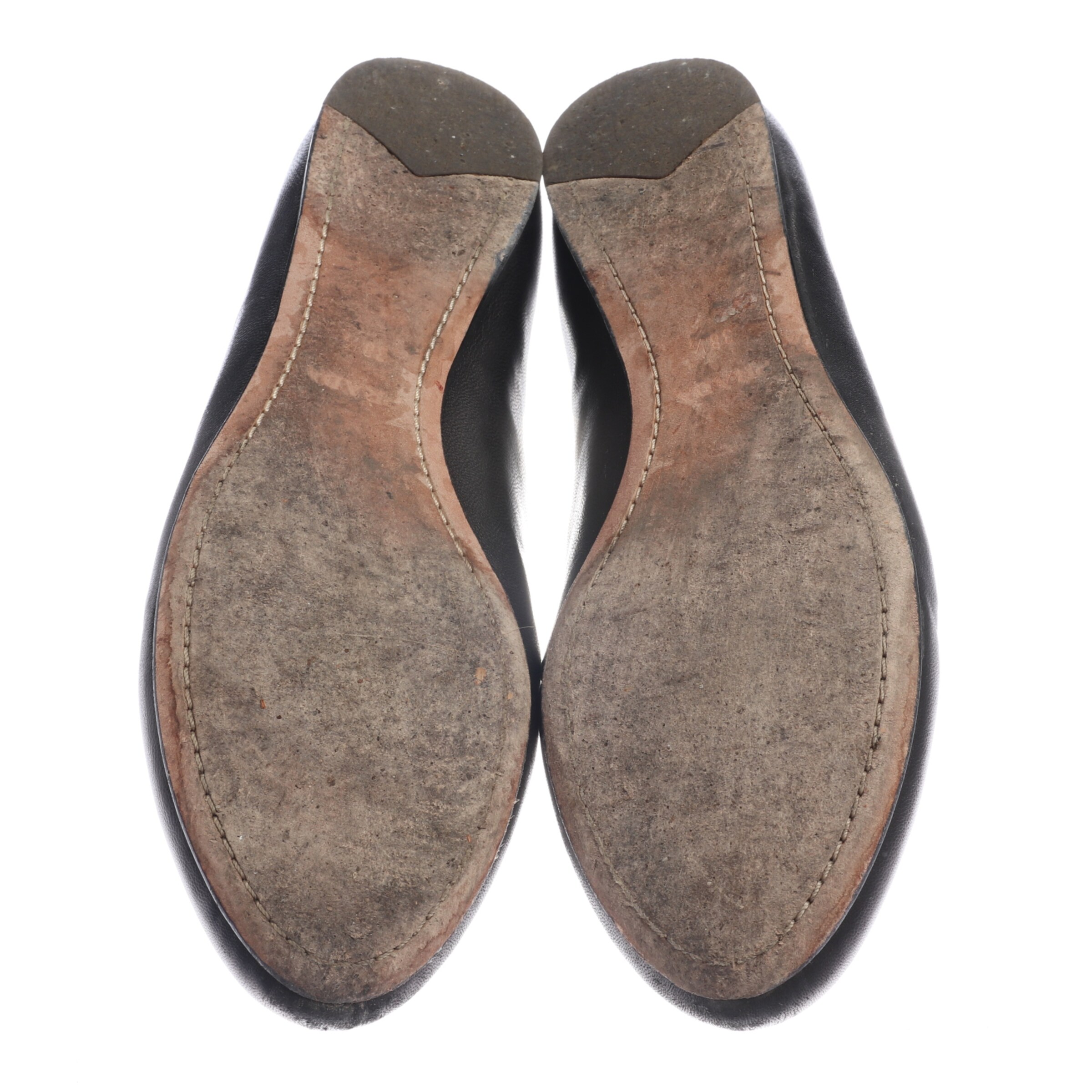 PRADA Flats & Loafers in 38,5 in Green