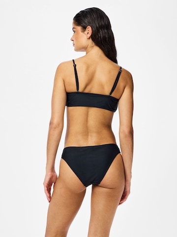 PIECES Bandeau Bikini Top 'PCBaomi' in Black