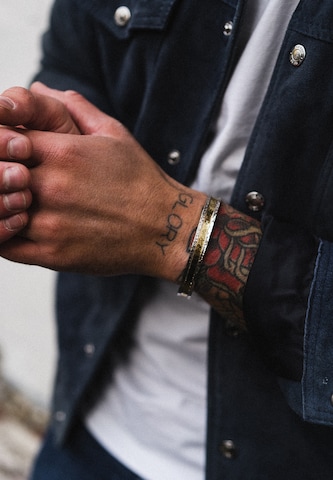 Haze&Glory Bracelet in Silver: front