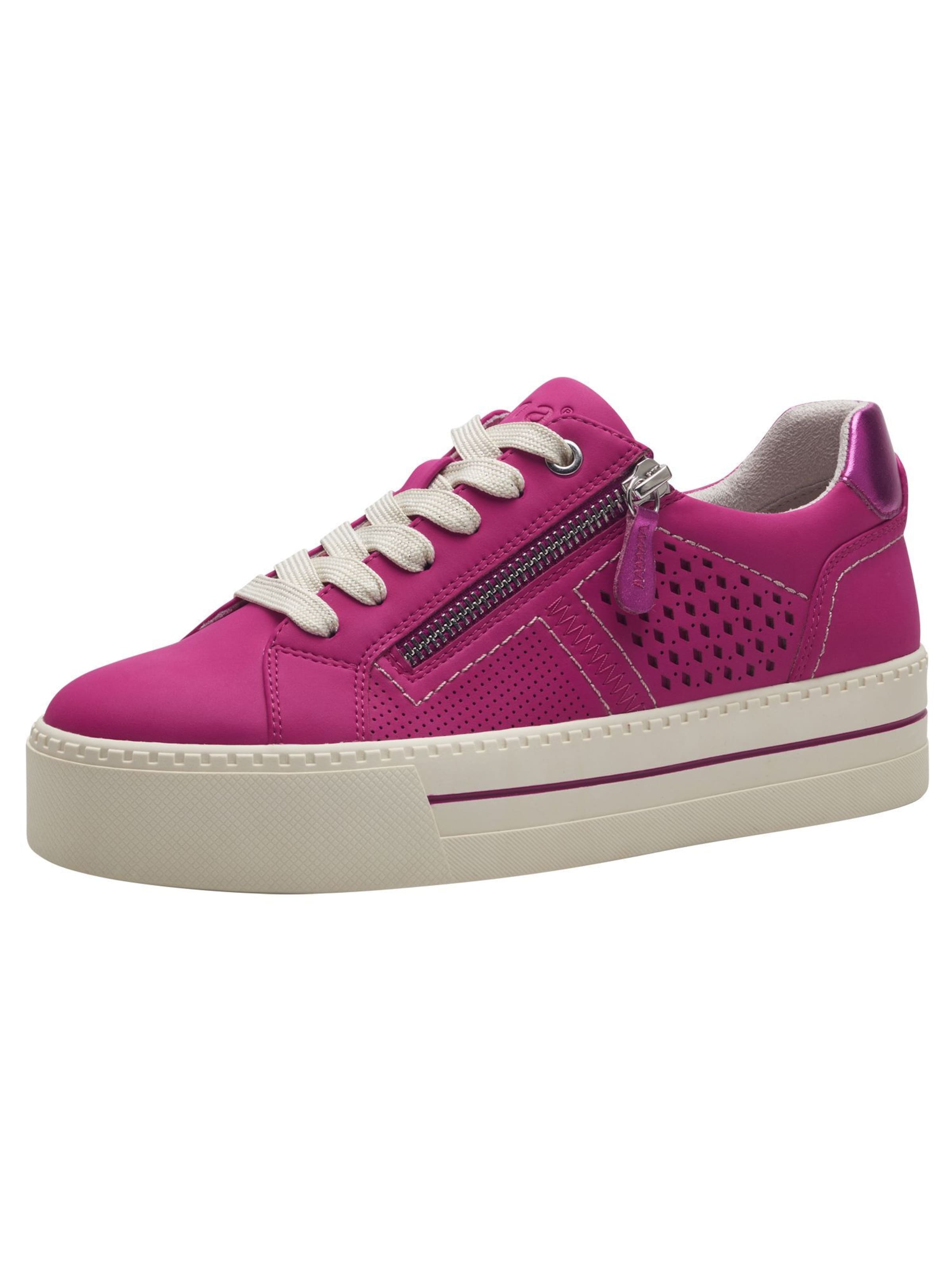 JANA Sneakers laag in Roze: voorkant