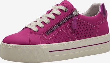 JANA Sneakers laag in Roze: voorkant