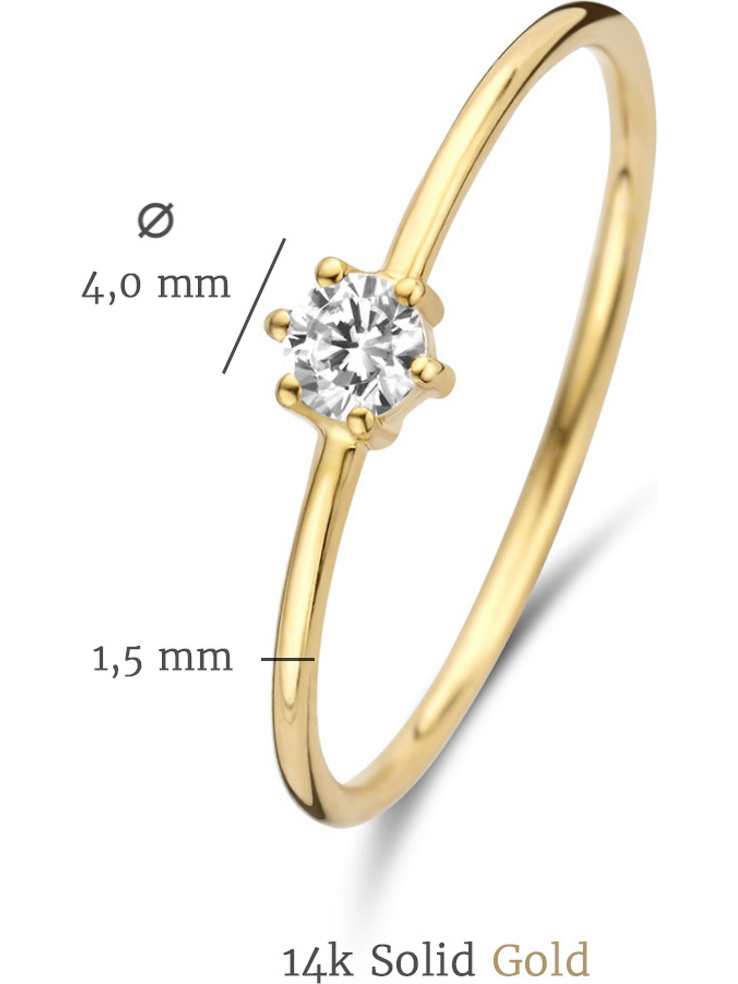 Bague Isabel Bernard en or