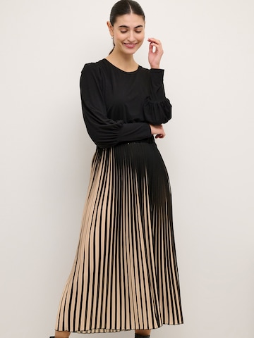 CULTURE Φόρεμα 'Carly' σε μαύρο: μπροστά