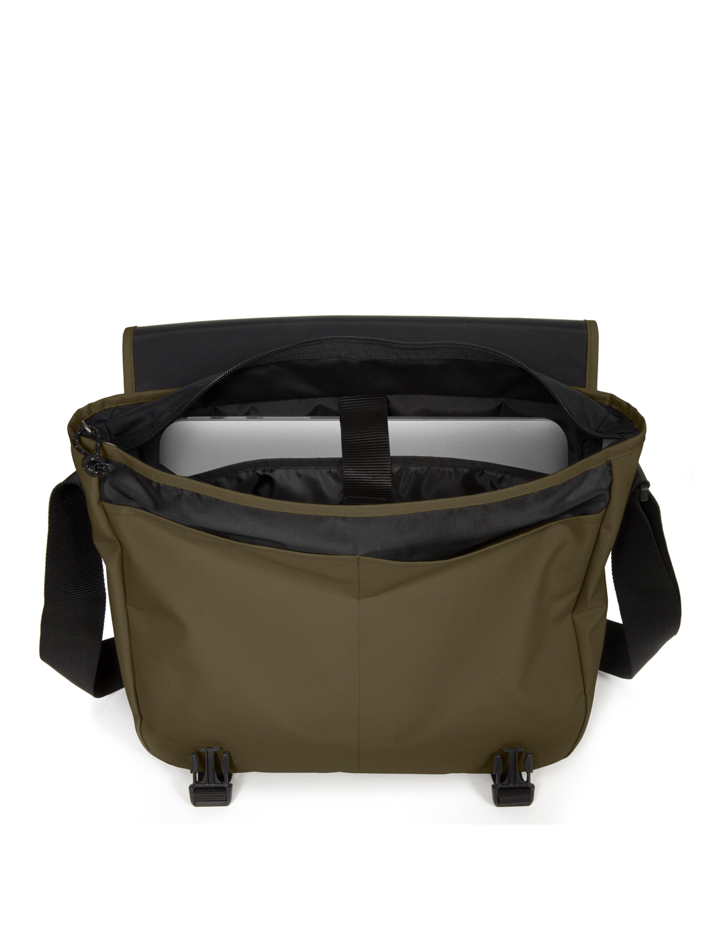 EASTPAK Чанта през рамо „Messenger“ 'Delegate +' в зелено