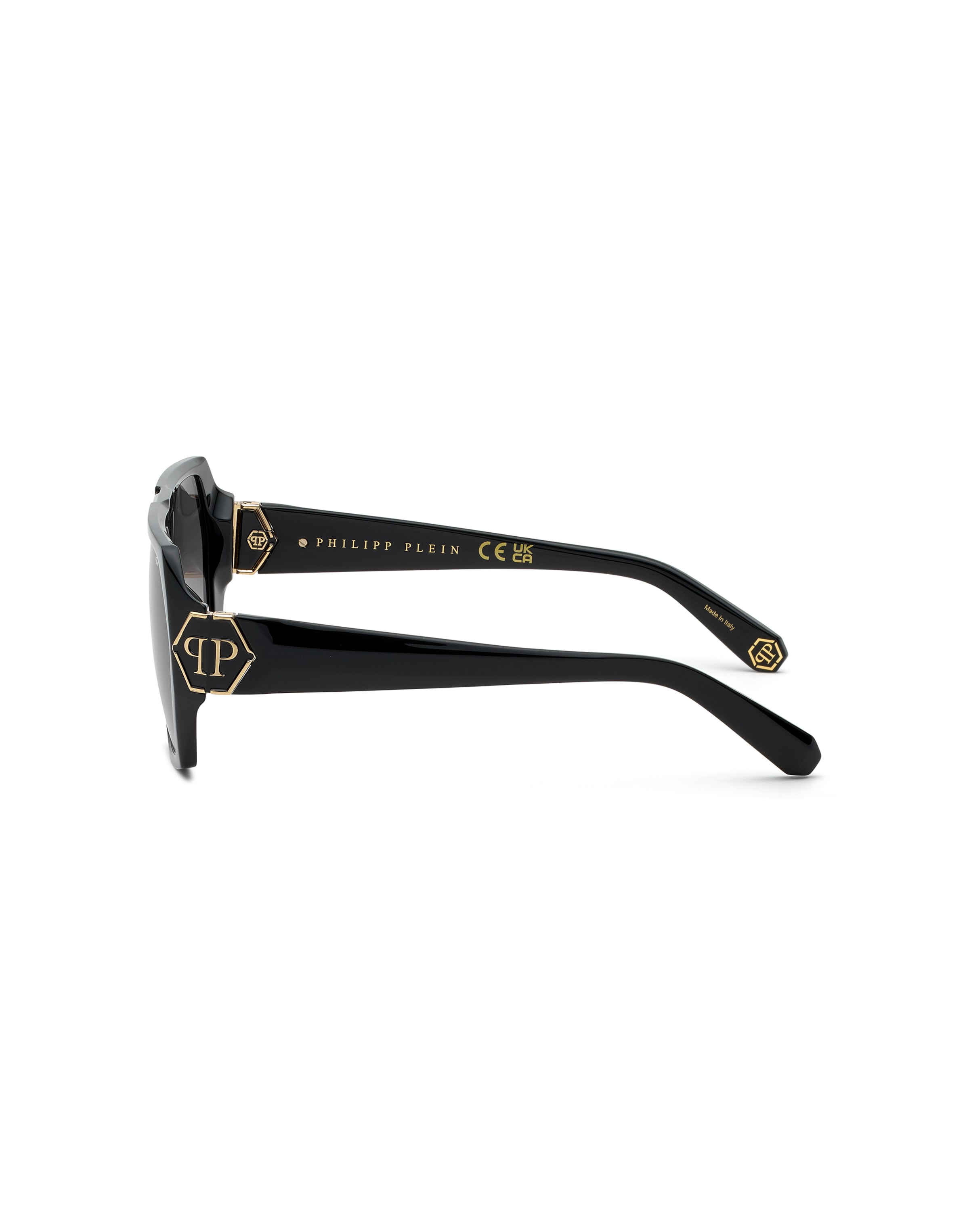 Lunettes de soleil 'Brave' Philipp Plein en noir