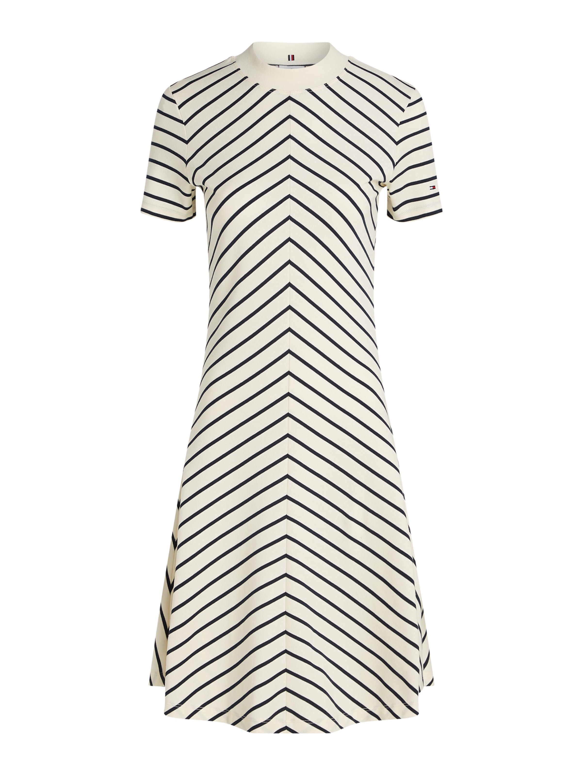 TOMMY HILFIGER Šaty - Biela: predná strana