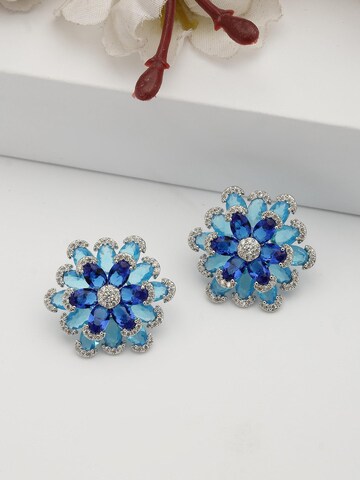 AVANT-GARDE PARIS Ohrringe 'Ninaa' in Blau