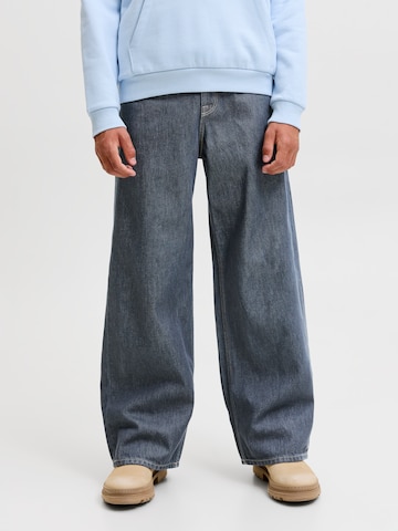 Jack & Jones JuniorWide Leg/ Široke nogavice Traperice 'JJIDAVE JJORIGINAL' - plava boja: prednji dio