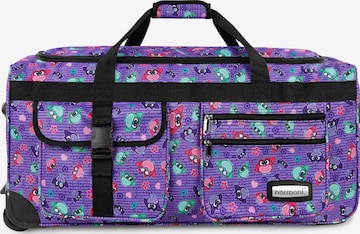 Valisette normani en violet : devant