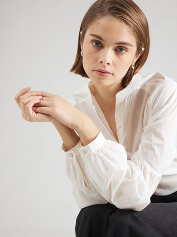 BOSS Blouse 'Berday' in White