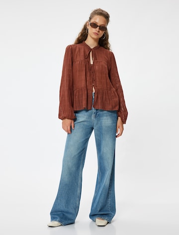 Koton Blouse in Brown