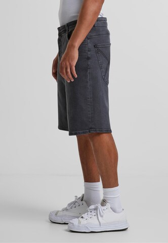 HOMEBOY Loosefit Shorts 'Monster' in Grau