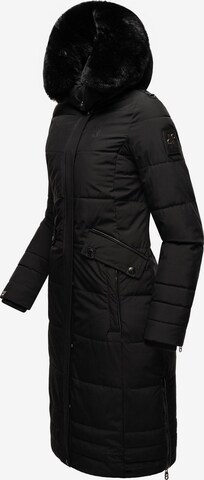 Manteau d’hiver 'Fahmiyaa' NAVAHOO en noir