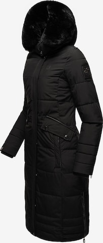 NAVAHOO Zimný kabát 'Fahmiyaa' - Čierna