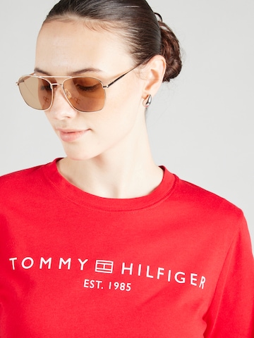 TOMMY HILFIGER Μπλουζάκι σε κόκκινο