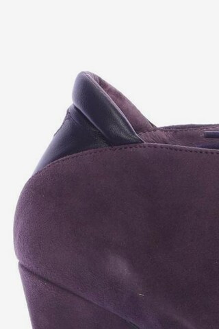 Deerberg Dress Boots in 37 in Purple