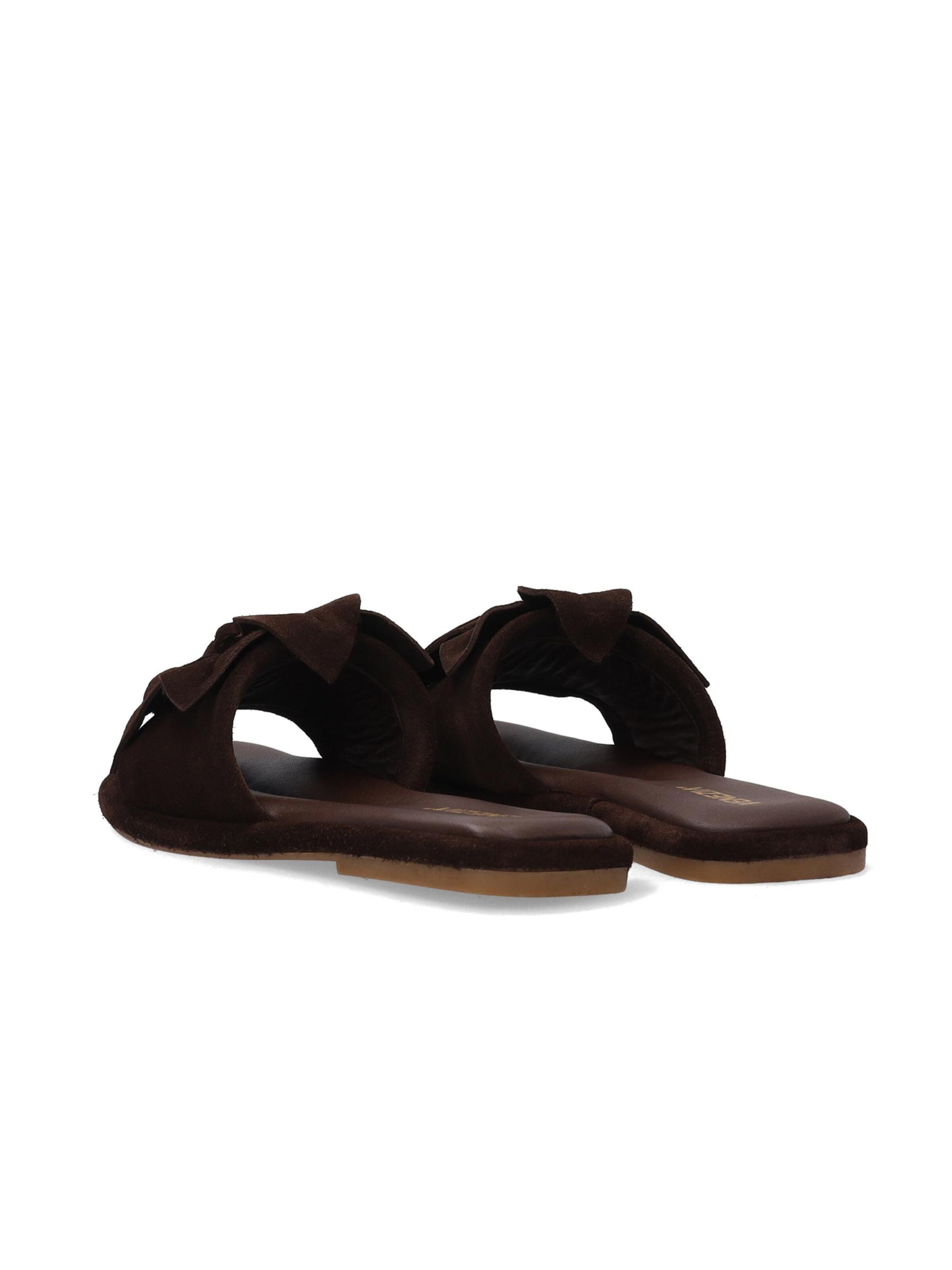 VENEZIA Pantolette‌‌‌ in Braun