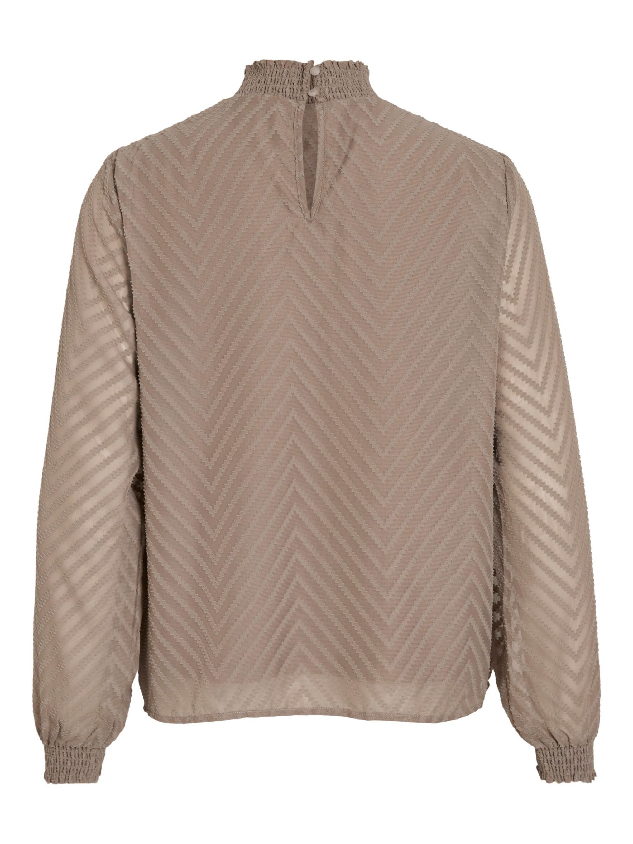 VILA Bluse i brun