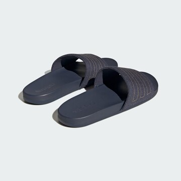 ADIDAS SPORTSWEAR Beach & Pool Shoes 'Adilette' in Blue