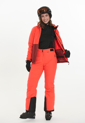 Whistler Regular Skihose 'Fairfax' in Orange