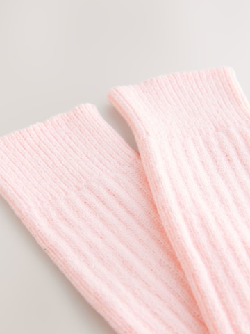 Chaussettes Next en rose