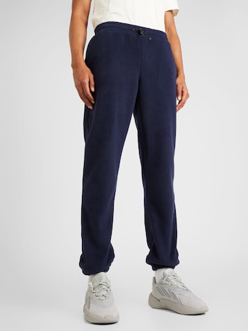 Les Deux Tapered Pants 'Duke' in Blue: front