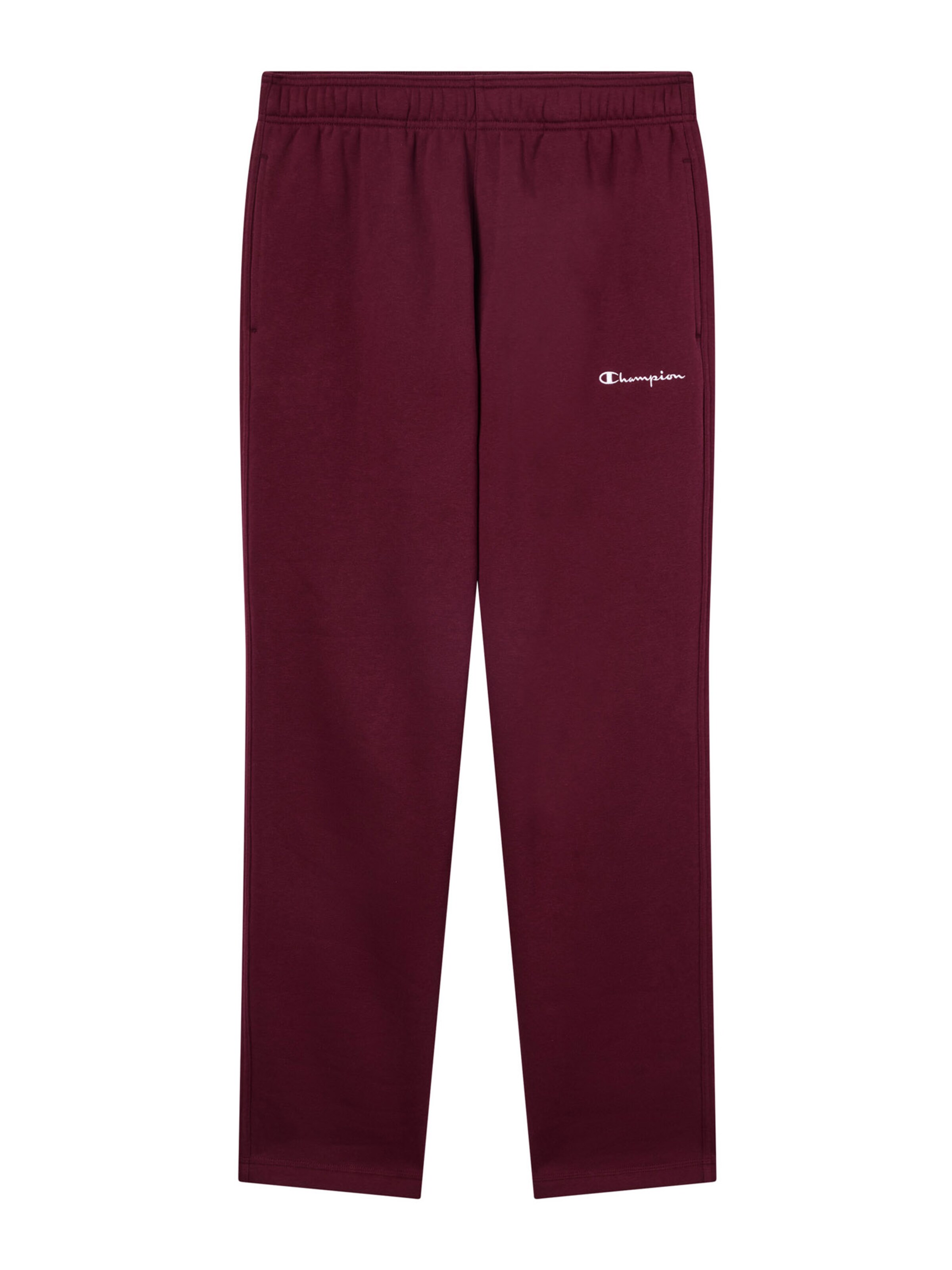 Champion Authentic Athletic Apparel Pants in Red: front