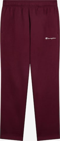 Champion Authentic Athletic Apparel Housut värissä punainen: etupuoli