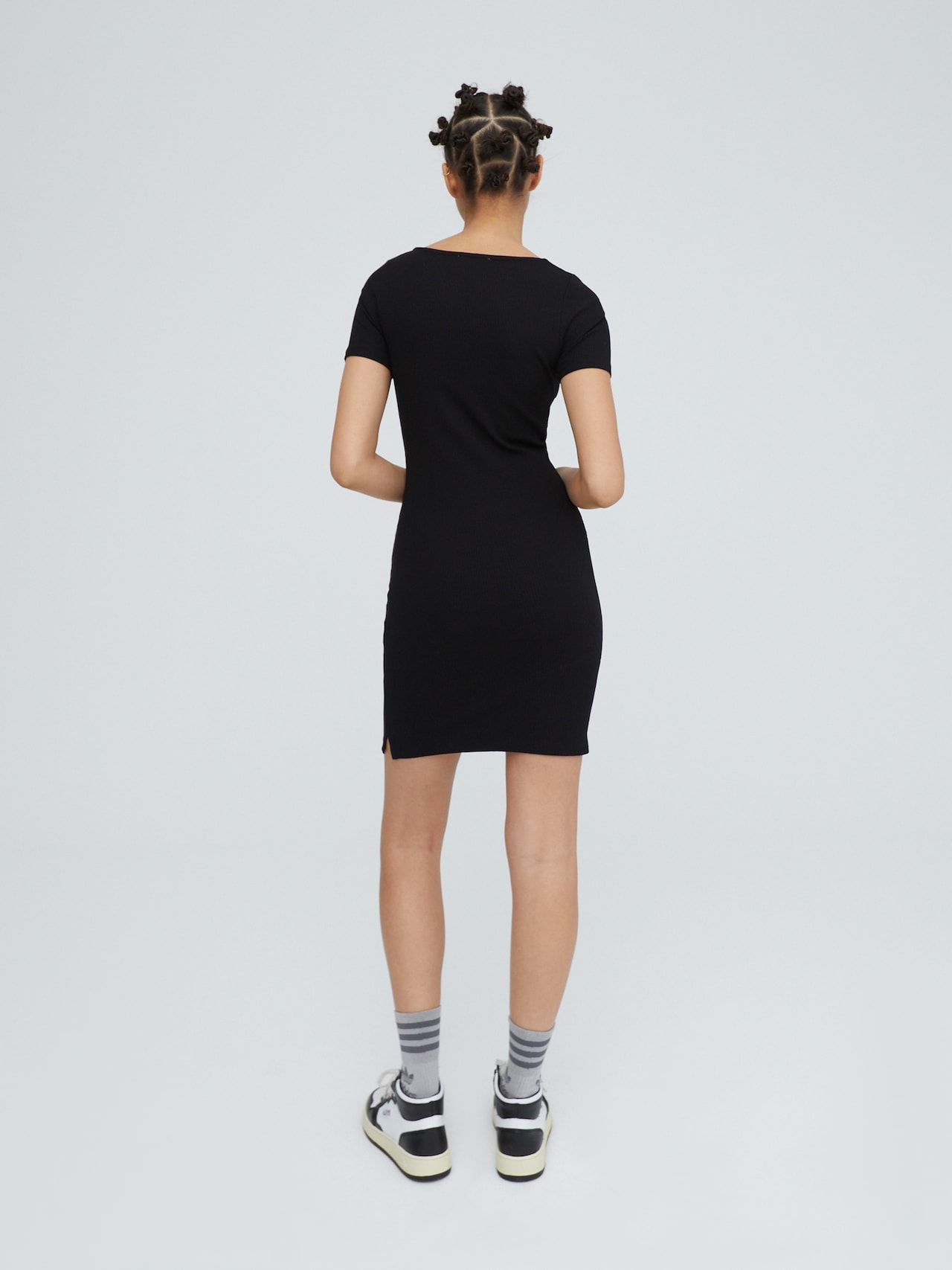 EDITED Vestido 'Gisela' negro