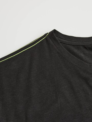 Henderson Shirt 'Figurbetontes T-Shirt mit Bambusviskose, Grade XL' in Black