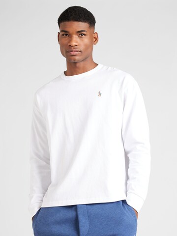 Polo Ralph Lauren Shirt in White: front