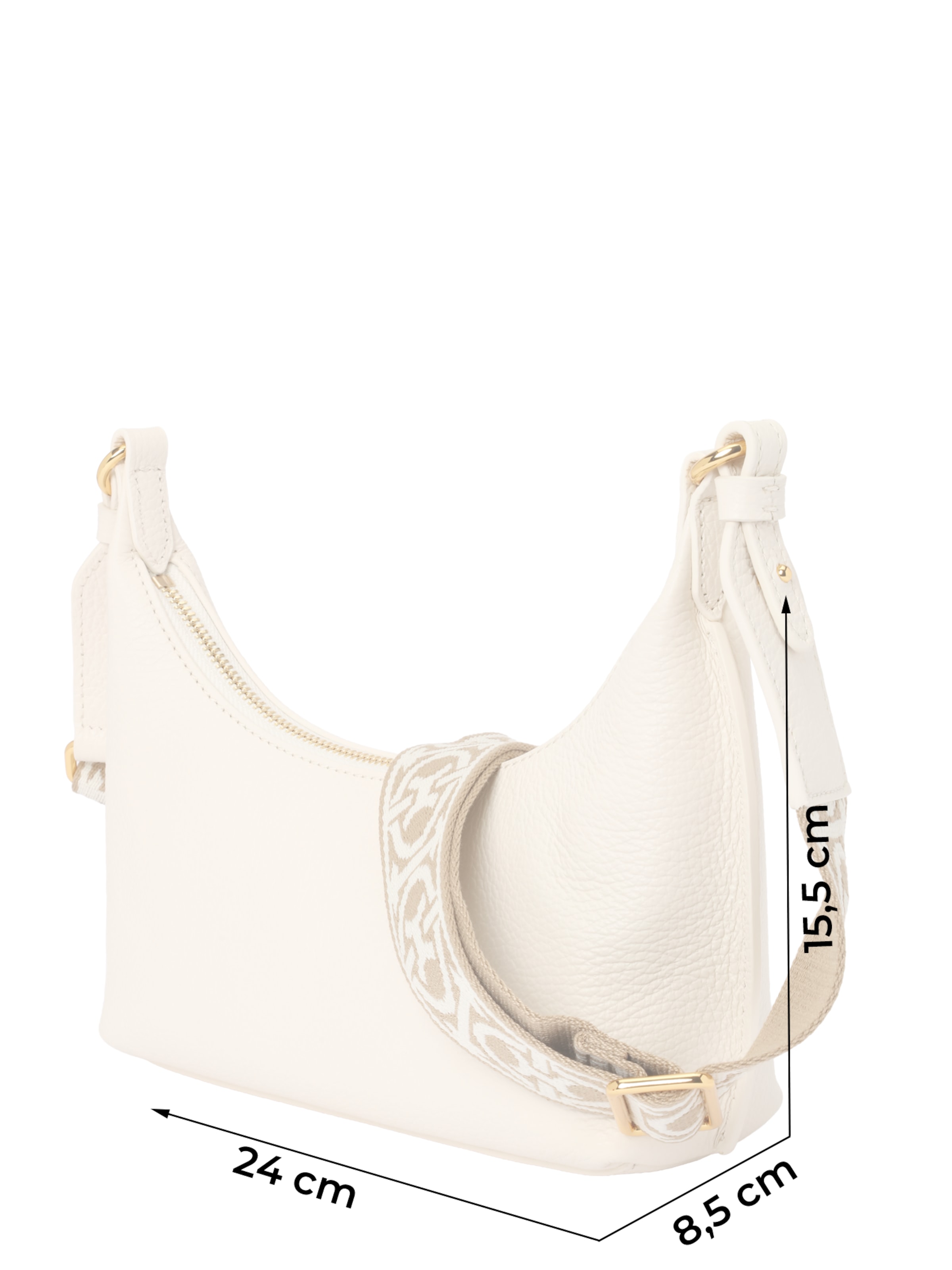 Coccinelle Crossbody Bag 'SURI' in Beige