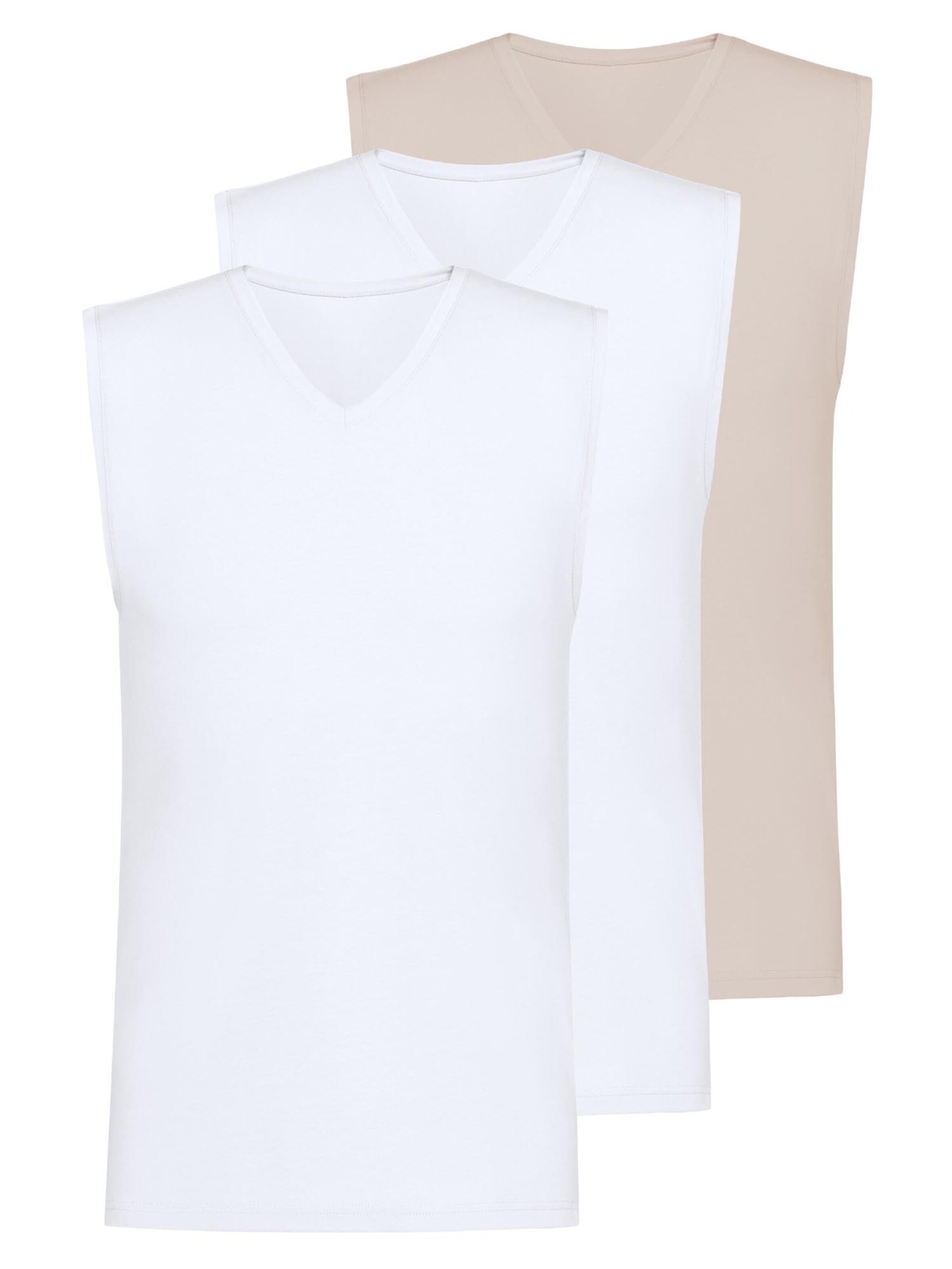 Mey Onderhemd 'Comfort Cotton' in Wit: voorkant