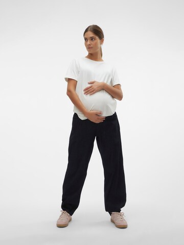 MAMALICIOUS Loosefit Džíny 'Kyoto' – modrá
