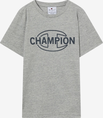 Tricou de la Champion Authentic Athletic Apparel pe gri: față