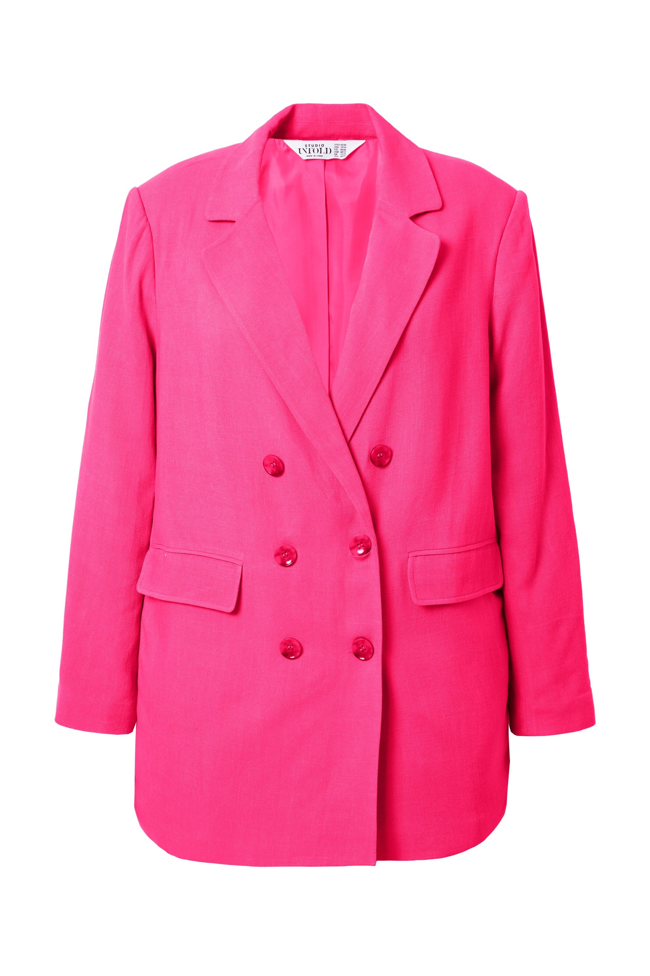 Studio Untold Blazers in Roze: voorkant