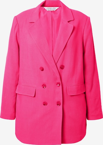 Studio Untold Blazer in Pink: front