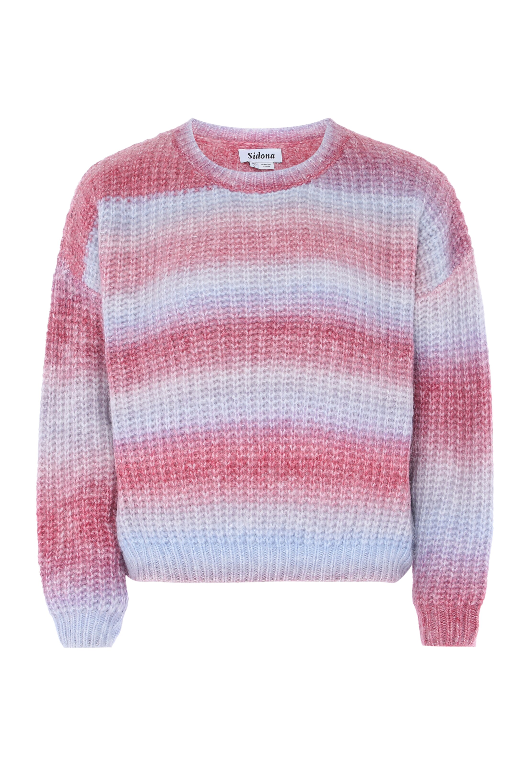 Sidona Pullover in Lila: Vorderseite