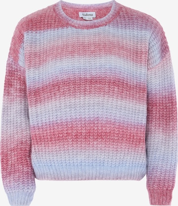 Sidona Pullover in Lila: predná strana