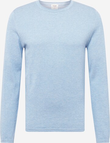 OLYMP Sweater in Blue: front