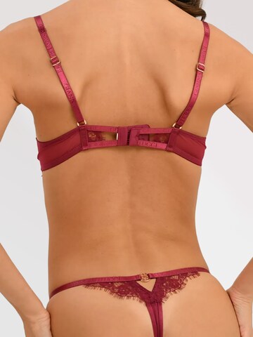 Gianna Bellucci Balconette Bra 'Gaia' in Red
