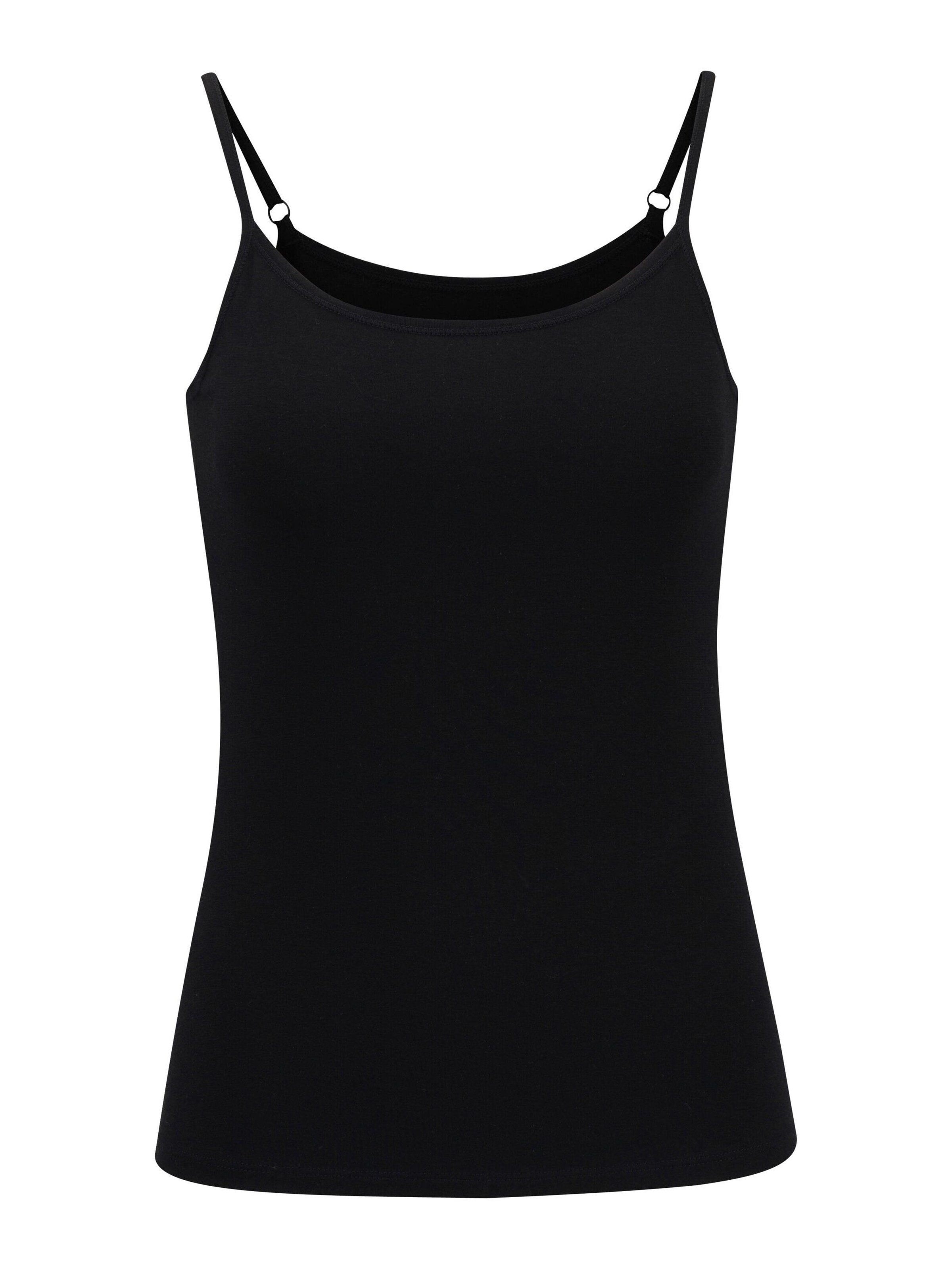 FALKE Undershirt in Black: front