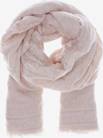Calvin Klein Schal oder Tuch One Size in Weiß: predná strana